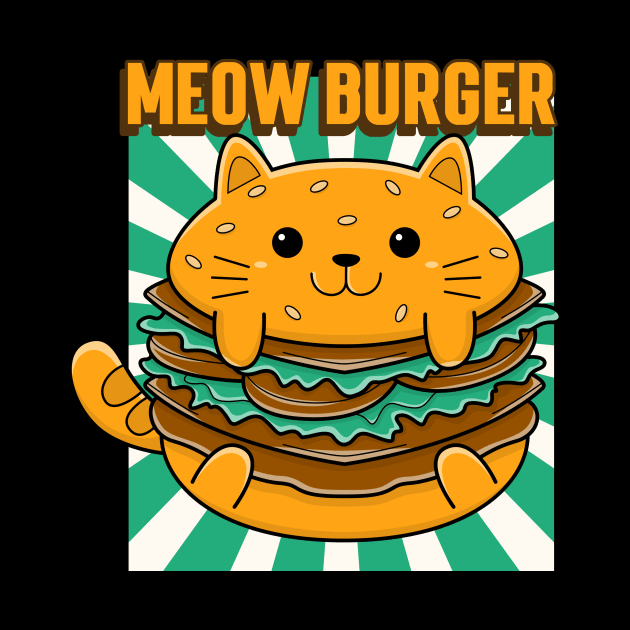 Meow burger by Meow Meow Cat