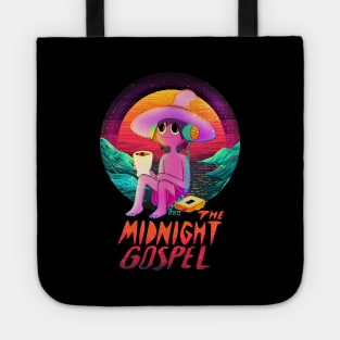 midnight gospel surreal Tote