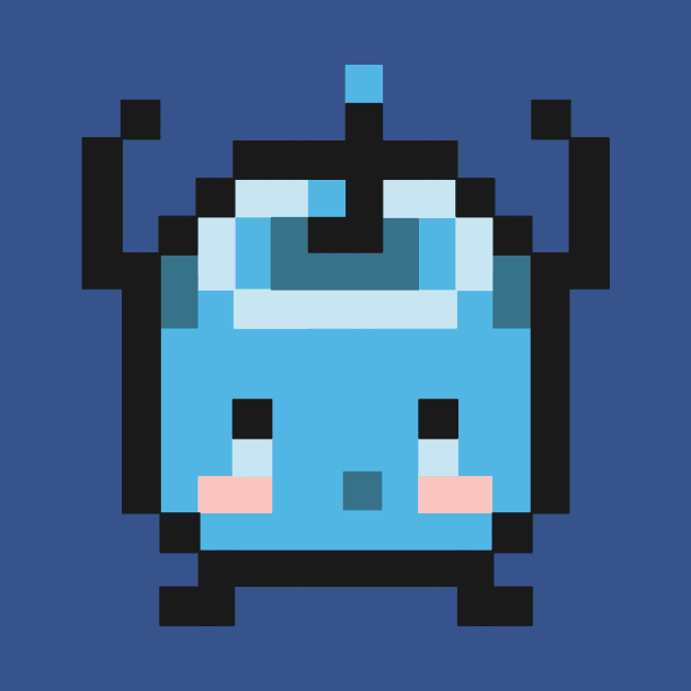 Blue Junimo by TASCHE