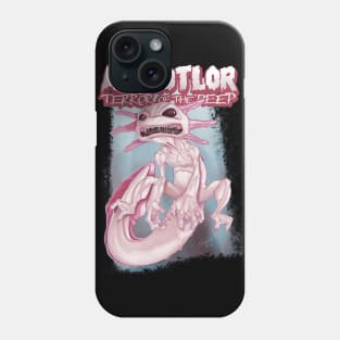 Axolotlor: Terror of the Deep Phone Case