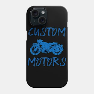 Custom Motors Motorcycle Phone Case