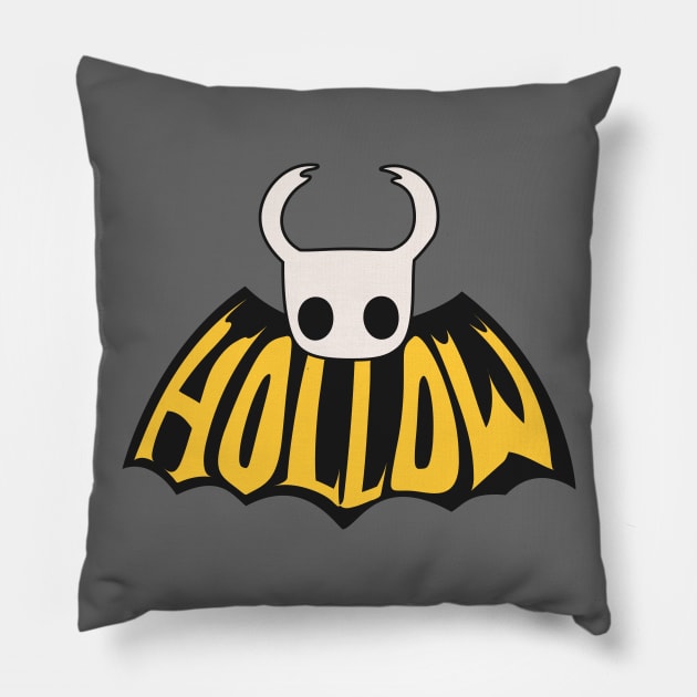 Hollow Man Pillow by El buen Gio