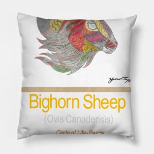 Bighorn Sheep Pillow