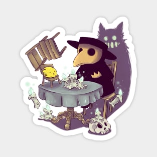 Plague Doctor XLII Magnet