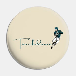 Touchdown Eagles! Pin