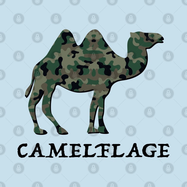 CamelFlage by Alema Art