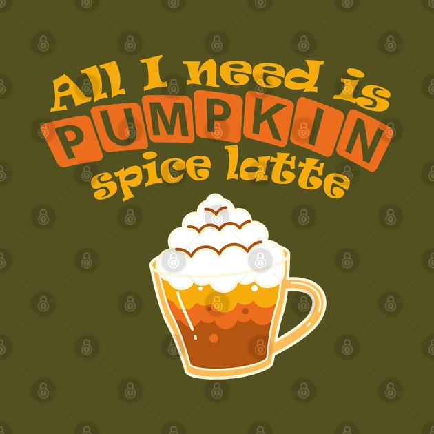 Pumpkin Spice Everything by BoogieCreates