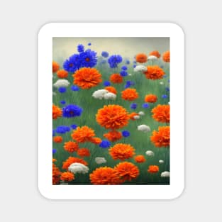 Summer flowers Magnet