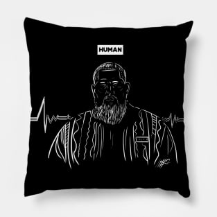 Rag´N´Bone Man - Human (Tribute) Pillow