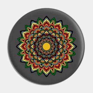 fall mandala Pin