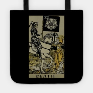 The Death Tarot Card Tote