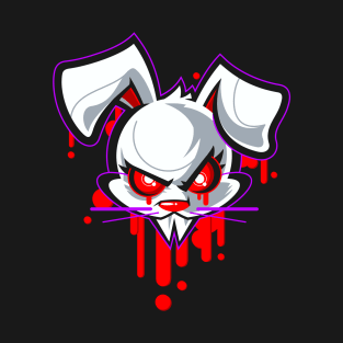 Vampire Bunny Dark T-Shirt