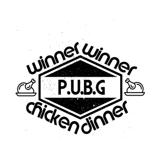 PUBG - Chicken Dinner T-Shirt