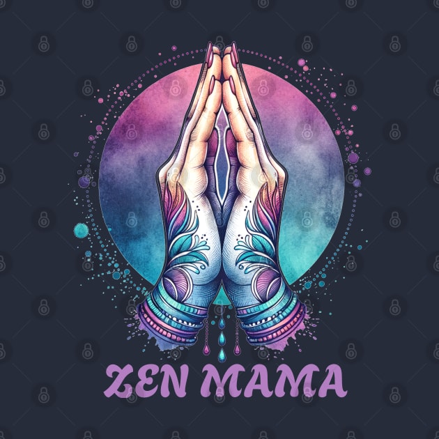 Zen Mama, Namaste Yoga by O.M.Art&Yoga