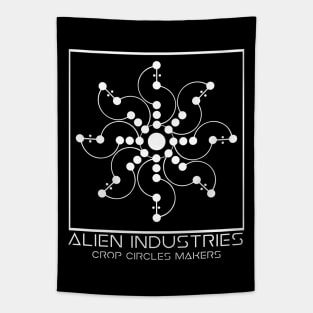 Alien Industries; Crop Circles Makers 005 Tapestry