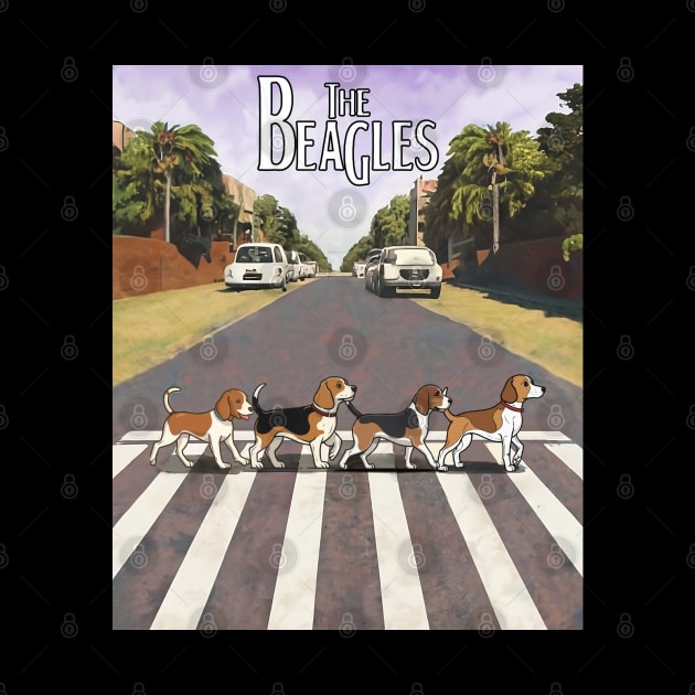 The Beagles by Cheeky BB