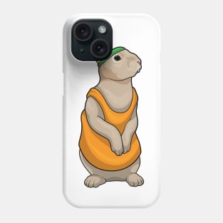 Bunny Running Fitness Phone Case