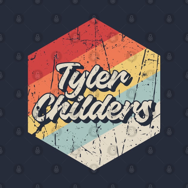 Tyler Childers Retro by Arestration