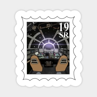 Galaxy’s Edge Smugglers Run Stamp Magnet