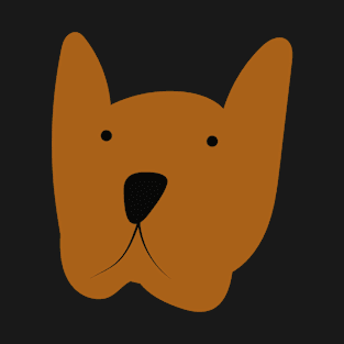 Face dog T-Shirt