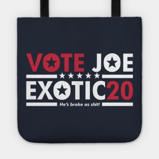 Vote Joe Exotic - 2020 President Tote