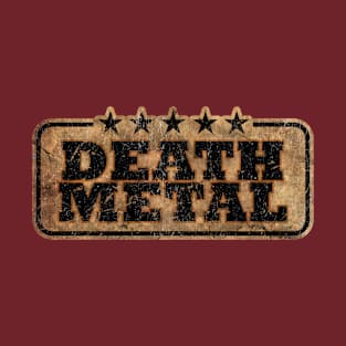 vintage, Death Metal T-Shirt