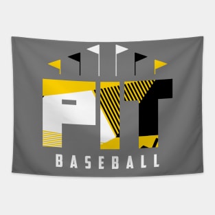 PIT Baseball Ballpark Tapestry