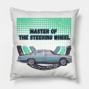 Master of the Steering Wheel Pillow