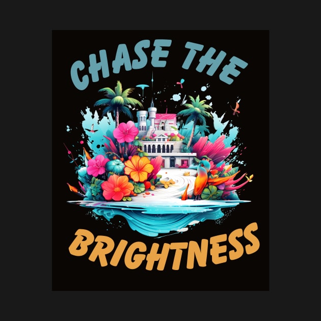 Chase the Brightness by NedisDesign