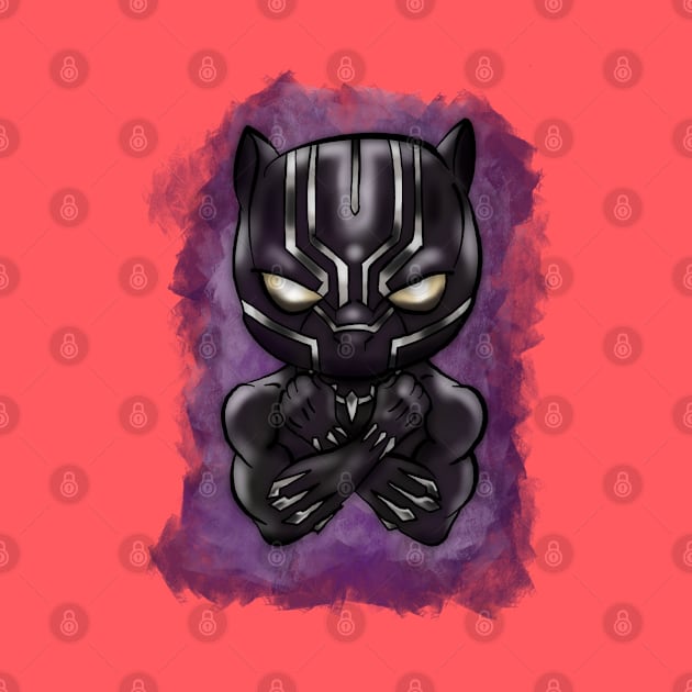 Wakanda Forever by Danispolez_illustrations