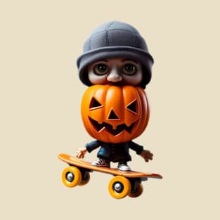 Halloween Skateboarding 8 T-Shirt