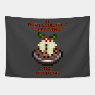 A Particularly Pleasing Pixel Pudding. Tapestry