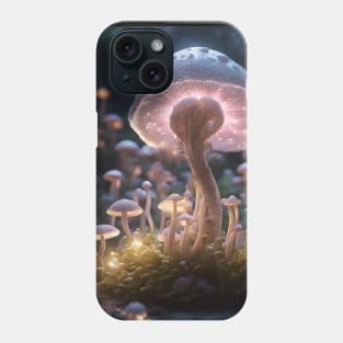 Magic Fantasy Mushroom Garden Phone Case