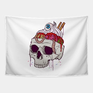 SKULL DESSERT Tapestry