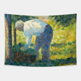 The Gardener by Georges-Pierre Seurat Tapestry