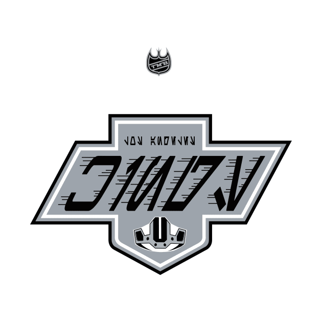 Royal Galaxy Hockey Team Alternate by Two Meter Basket