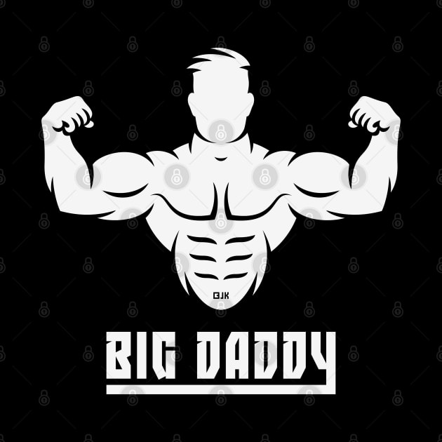 Big Daddy (Super Dad / Father / White) by MrFaulbaum
