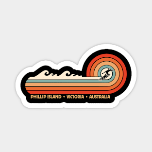 Phillip Island Victoria Australia Magnet