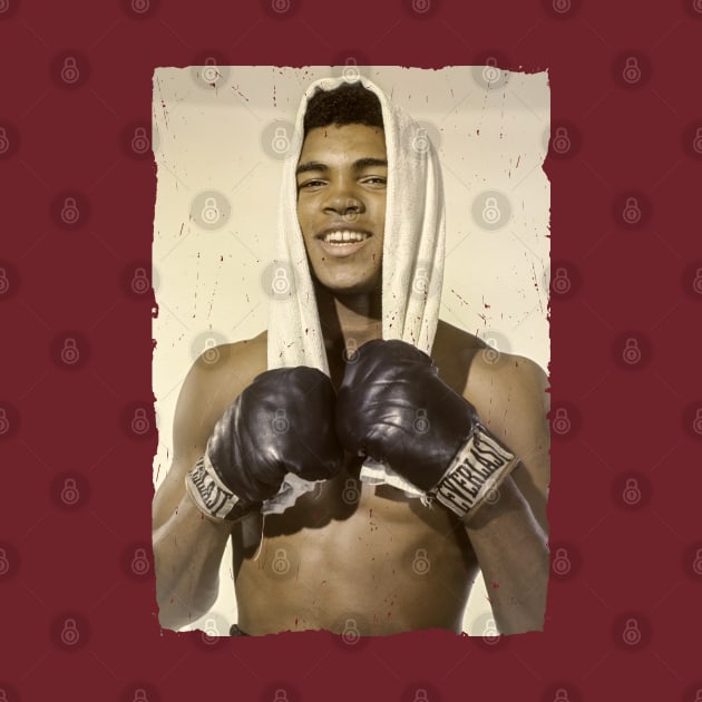 Muhammad Ali by small alley co