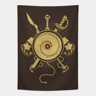 Gems Weapons Tapestry