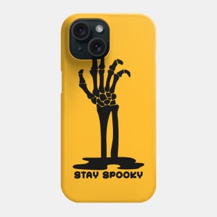 Rising Skeleton Hand Phone Case