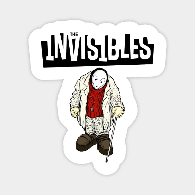 Quimper from The Invisibles Magnet by th3vasic