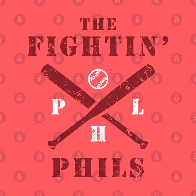 Fighting Phils Phillies by PopSmarts