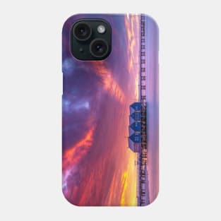 Busselton Sunset Color Burst Phone Case