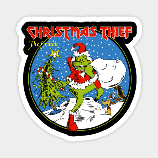 Christmas Thief Magnet