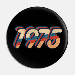 1975 - vintage retro 70s future b Pin