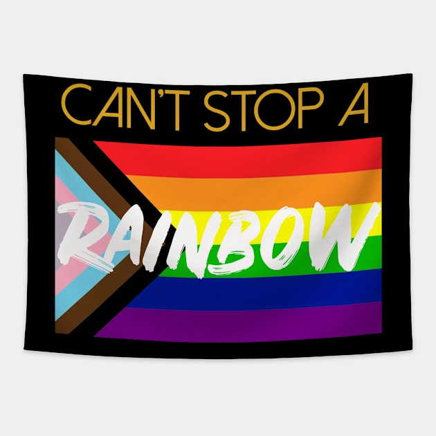 Can't stop a rainbow... Tapestry by Aaron Twitchen/ Pod of the Pops 