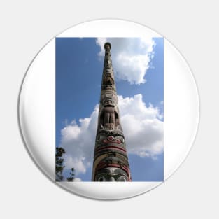 Totem Pole  Virginia Waters Sunningdale  England  UK Pin