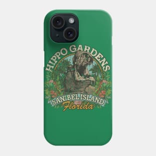 Sanibel Island Hippo Gardens 1963 Phone Case