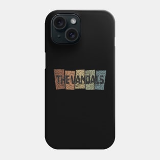 The Vandals Retro Pattern Phone Case